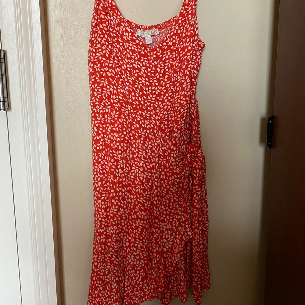 Red Orange GB Dress